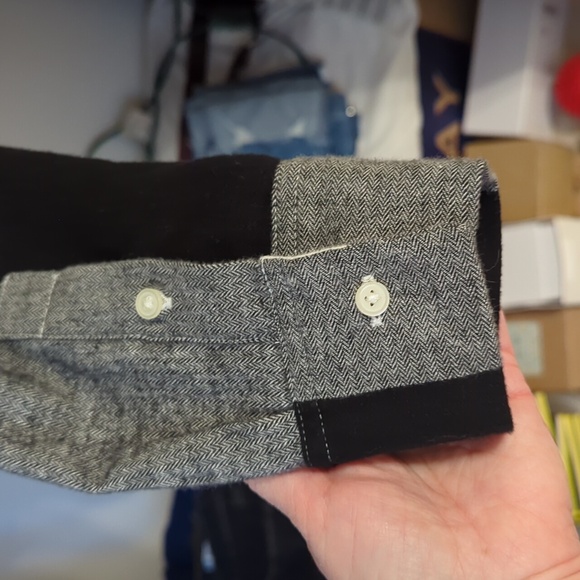 Ann Taylor Loft Flannel Top NWT Size Large - Picture 7 of 9